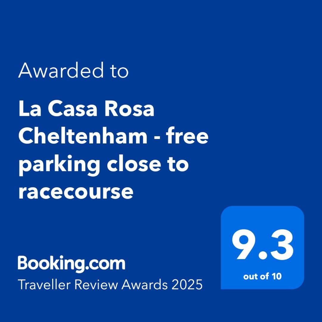 La Casa Rosa Cheltenham - Free Parking Close To Racecourse Екстер'єр фото